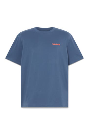 TIMBERLAND T-Shirt mittelblau