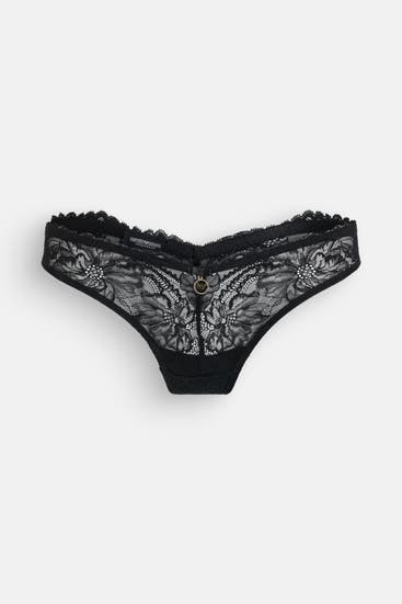 EMPORIO ARMANI - String schwarz