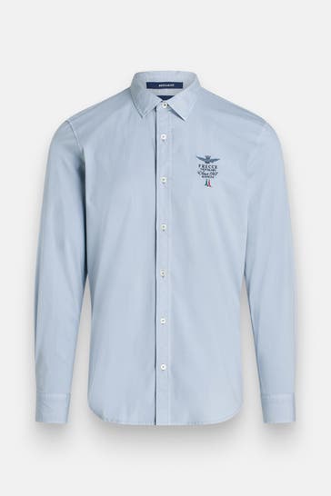 AERONAUTICA MILITARE Casual-Hemd Regular Fit