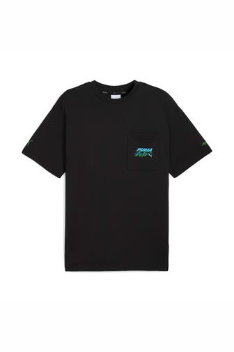 PUMA T-Shirt 'A$AP Rocky' schwarz
