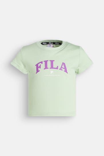 FILA T-Shirt pastellgrün
