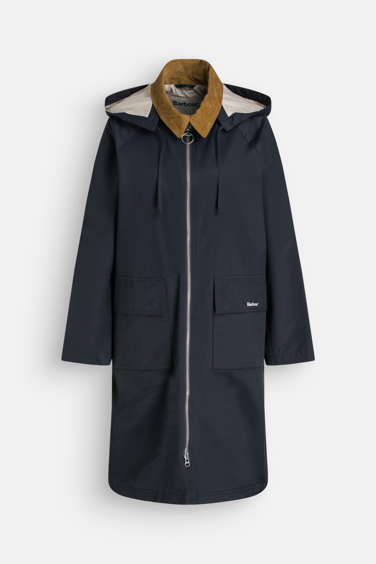 BARBOUR Mantel 'Jema' navy, Bild 1