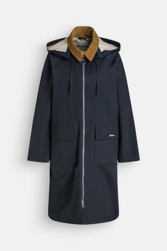 BARBOUR Mantel 'Jema' navy