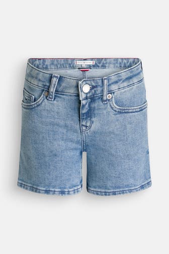 TOMMY HILFIGER Jeansshorts 'Nora' blau