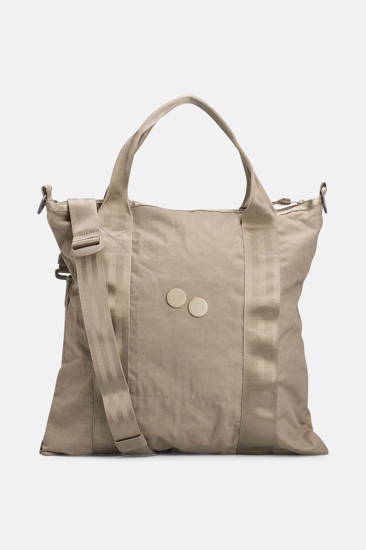 PINQPONQ Umhängetasche 'Tote Bag' taupe, Bild 1