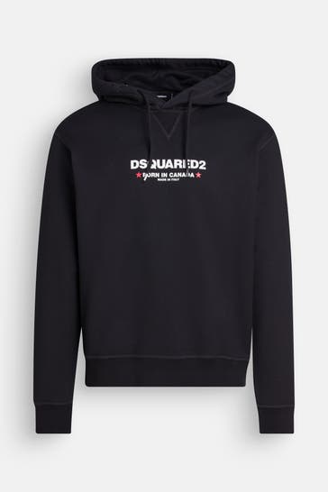 DSQUARED2 Hoodie schwarz