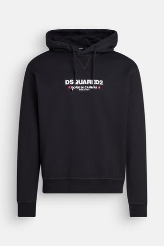 DSQUARED2 Hoodie schwarz