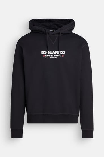 DSQUARED2 - Hoodie schwarz