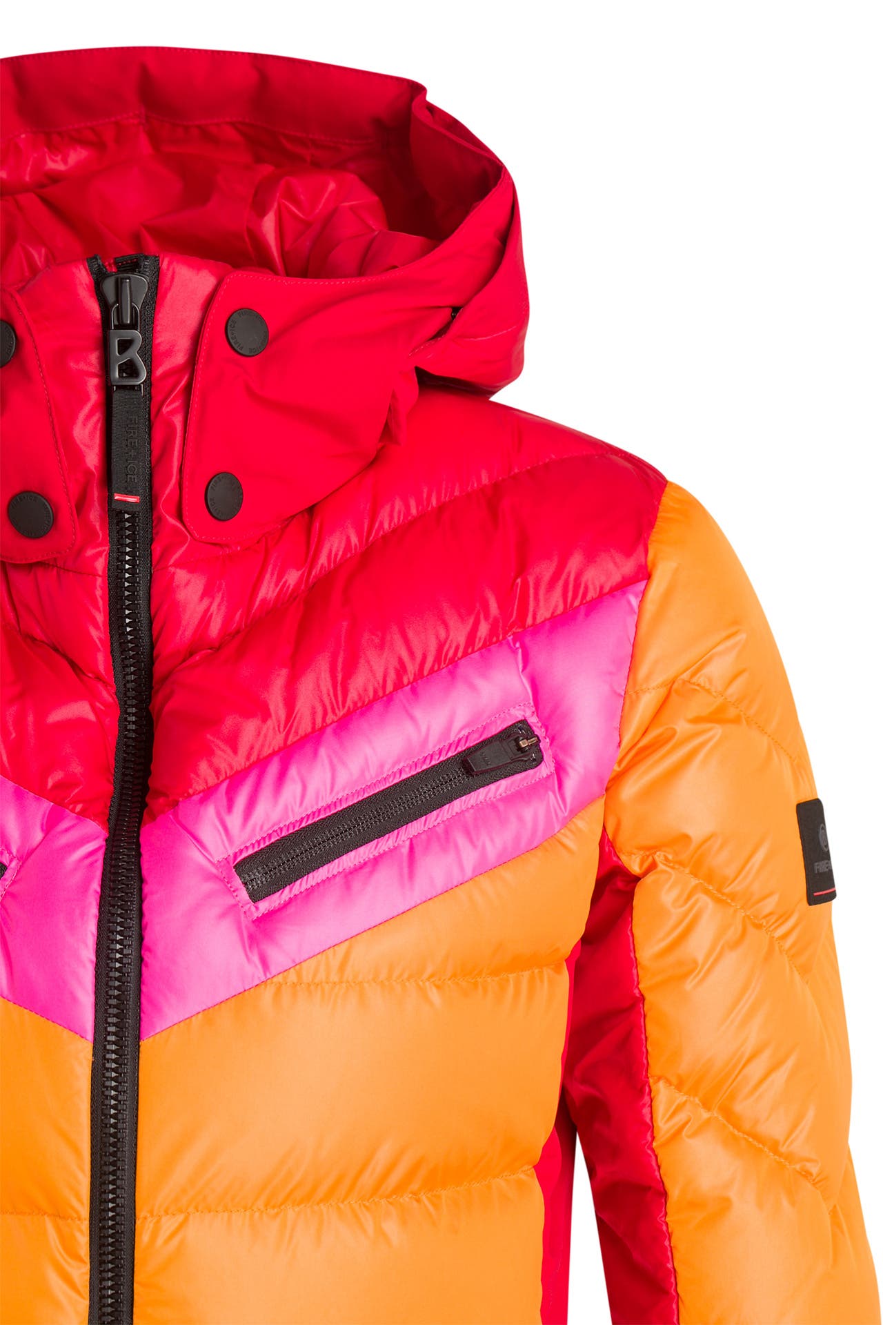 Fire ice daunen skijacke farina clearance