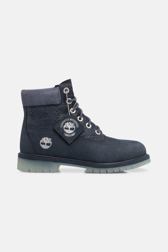 TIMBERLAND Schnürstiefel navy
