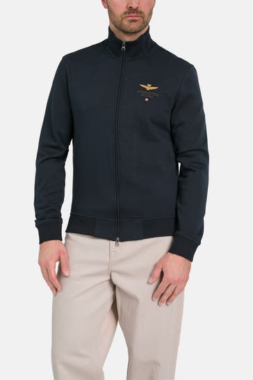 AERONAUTICA MILITARE Sweatjacke navy