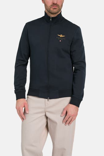 AERONAUTICA MILITARE Sweatjacke navy