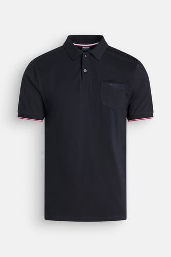 HECHTER Paris Polo-Shirt nachtblau
