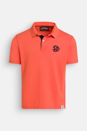 SUPERDRY Polo-Shirt orange