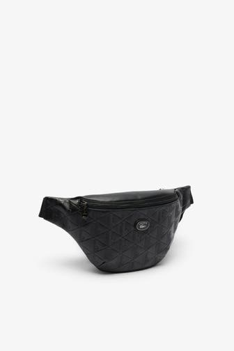 LACOSTE Bauchtasche schwarz