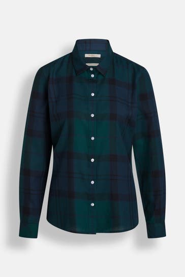 BARBOUR Casual-Bluse 'Bredon' kariert