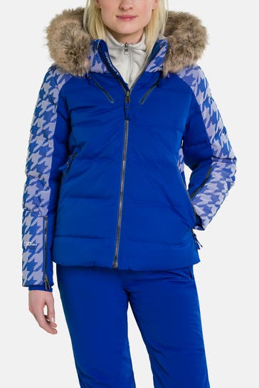 SPYDER Daunen-Skijacke 'Falline' königsblau