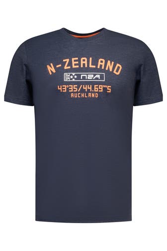 NEW ZEALAND AUCKLAND T-Shirt navy