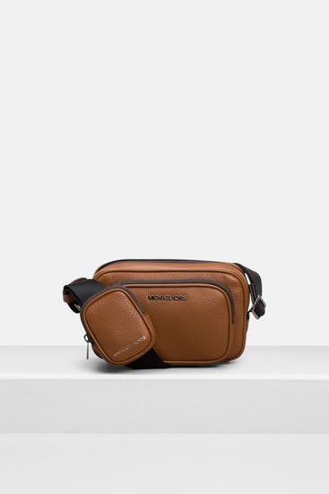 MICHAEL MICHAEL KORS - Umhängetasche cognac