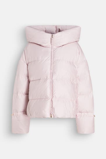 JET SET Daunenjacke 'Margot' rosa