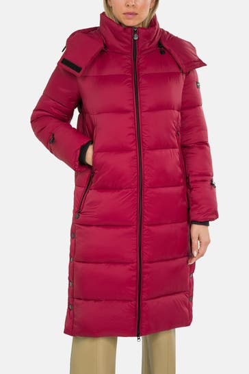 FRIEDA & FREDDIES NY Steppmantel dunkelrot