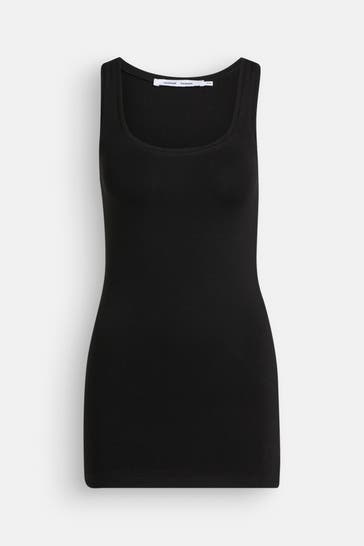 SAMSØE & SAMSØE Tank Top 'Sue' schwarz