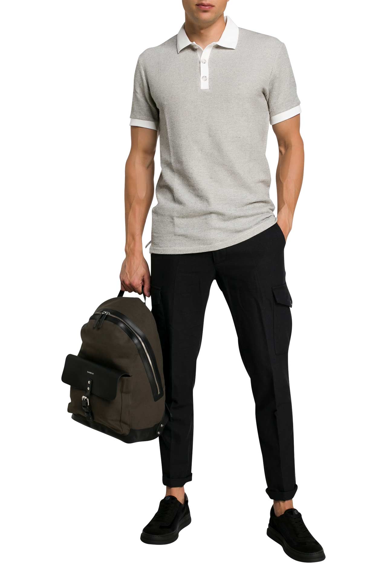 SANDQVIST Rucksack Andor khaki gunstig online kaufen Outletcity