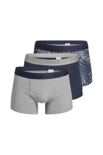 LEVI'S® 3er-Pack Boxer Trunks mehrfarbig