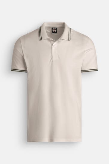 COLMAR Polo-Shirt greige