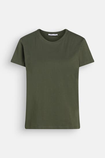 SAMSØE & SAMSØE T-Shirt 'Solly' oliv