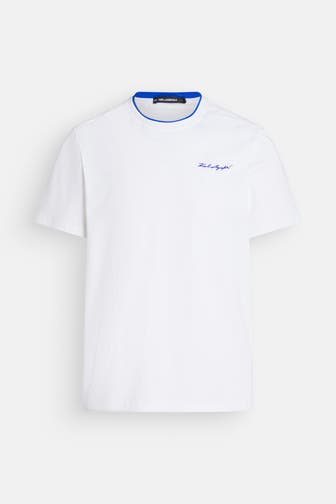 KARL LAGERFELD T-Shirt weiß