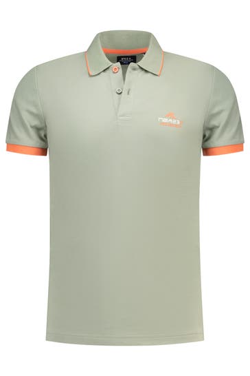 NEW ZEALAND AUCKLAND Polo-Shirt graugrün