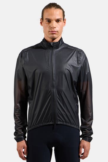 ODLO Fahrradjacke schwarz