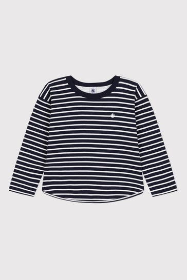 PETIT BATEAU Longlseeve gestreift