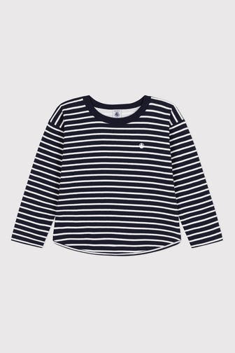 PETIT BATEAU Longlseeve gestreift