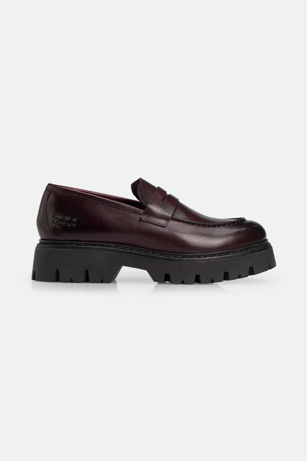 MELVIN & HAMILTON Loafer 'Thelia 7' weinrot, Bild 1