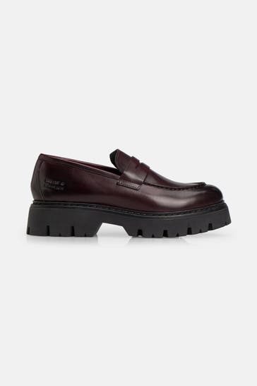 MELVIN & HAMILTON Loafer 'Thelia 7' weinrot