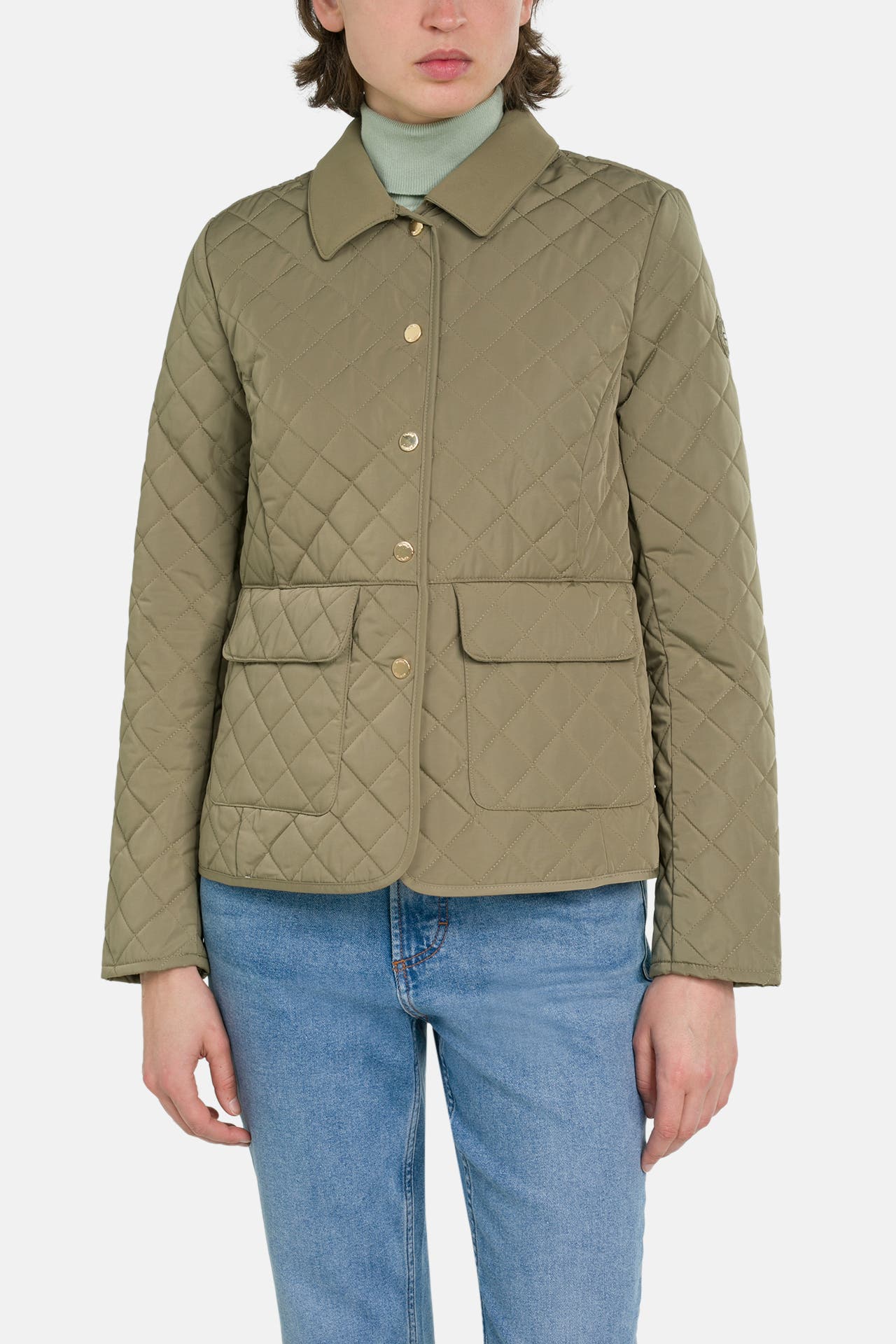 TOMMY HILFIGER Light-Steppjacke khaki, Bild 1