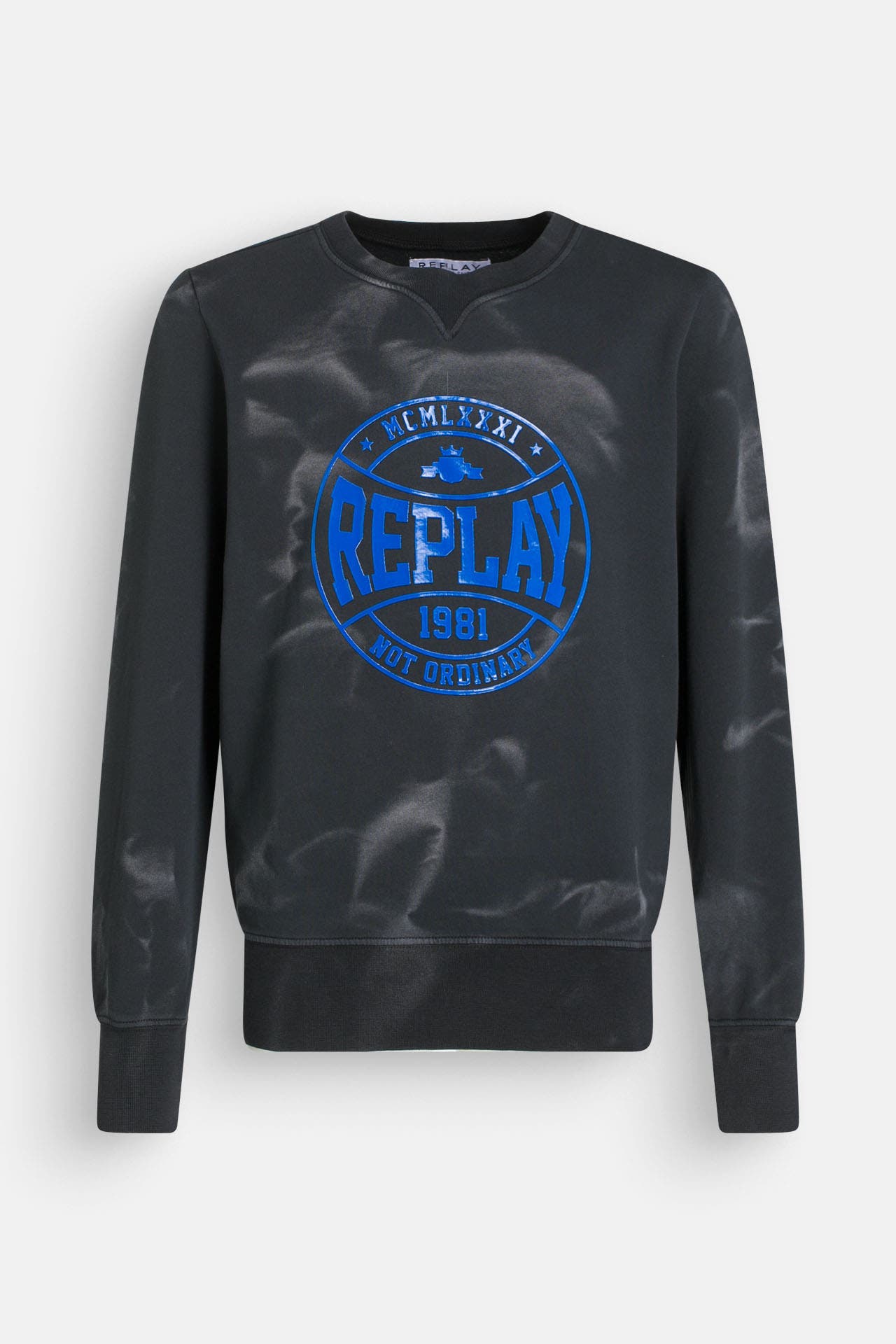REPLAY Sweatshirt gemustert, Bild 1