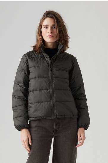 LEVI'S® Light-Steppjacke 'Piper Poly' schwarz