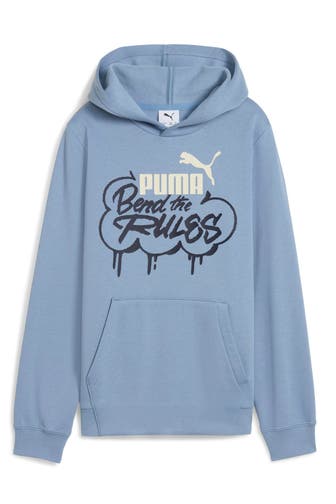 PUMA Hoodie taubenblau