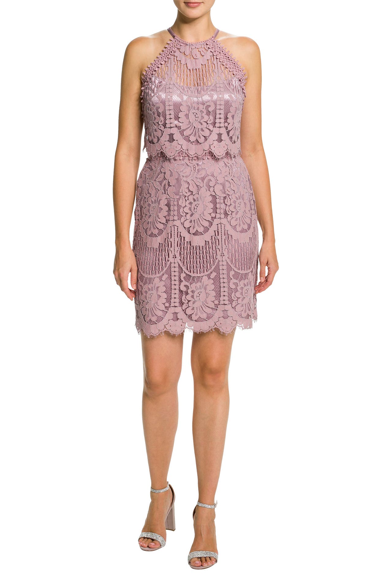 Kleid lavendel VERA MONT g nstig online kaufen Outletcity