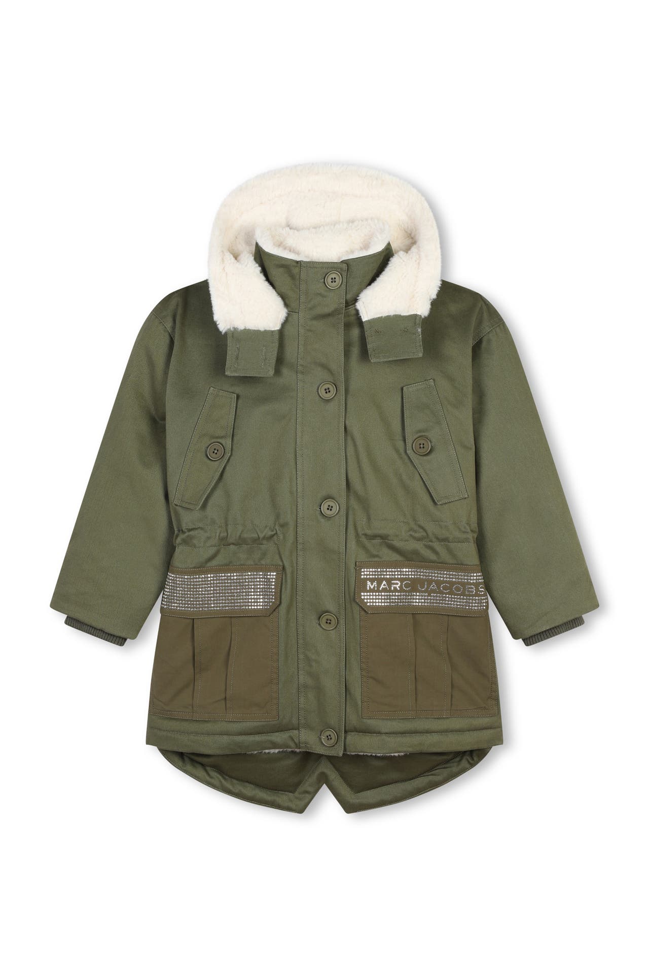 MARC JACOBS Parka khaki, Bild 1