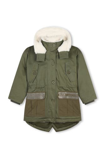 MARC JACOBS Parka khaki