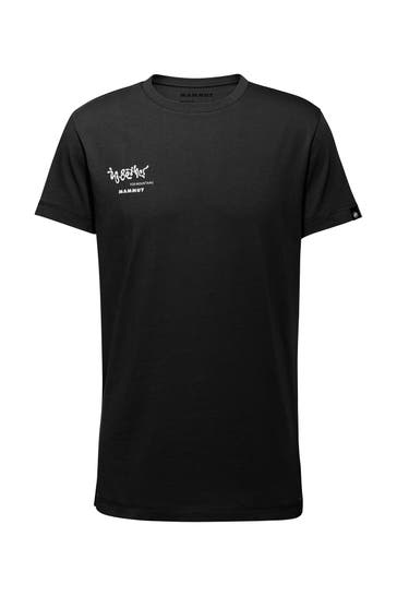 MAMMUT T-Shirt 'Massone' schwarz