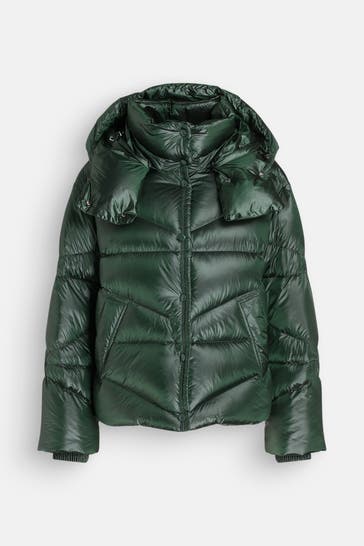 BOGNER Daunenjacke 'Xally' dunkelgrün