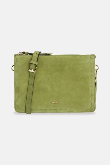 ABRO Umhängetasche grün