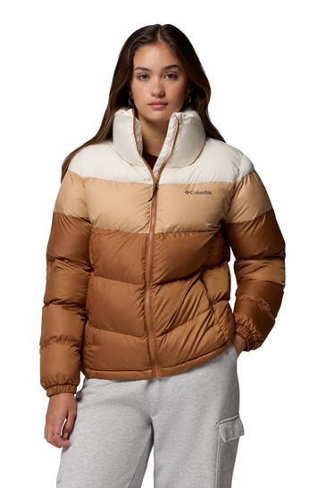 COLUMBIA Steppjacke mehrfarbig