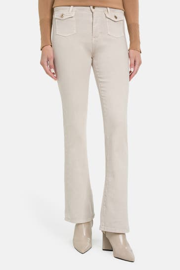 GUESS Jeans beige flared