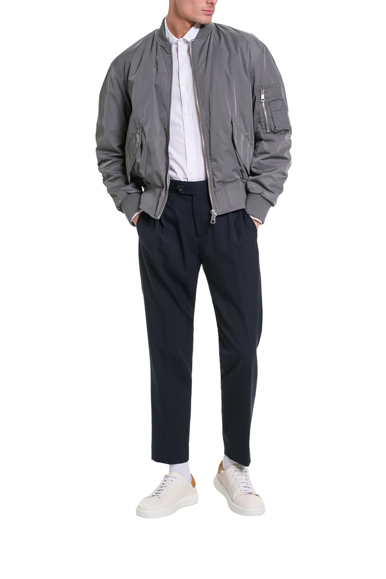 SCOTCH & SODA Business-Hemd weiß, Bild 1